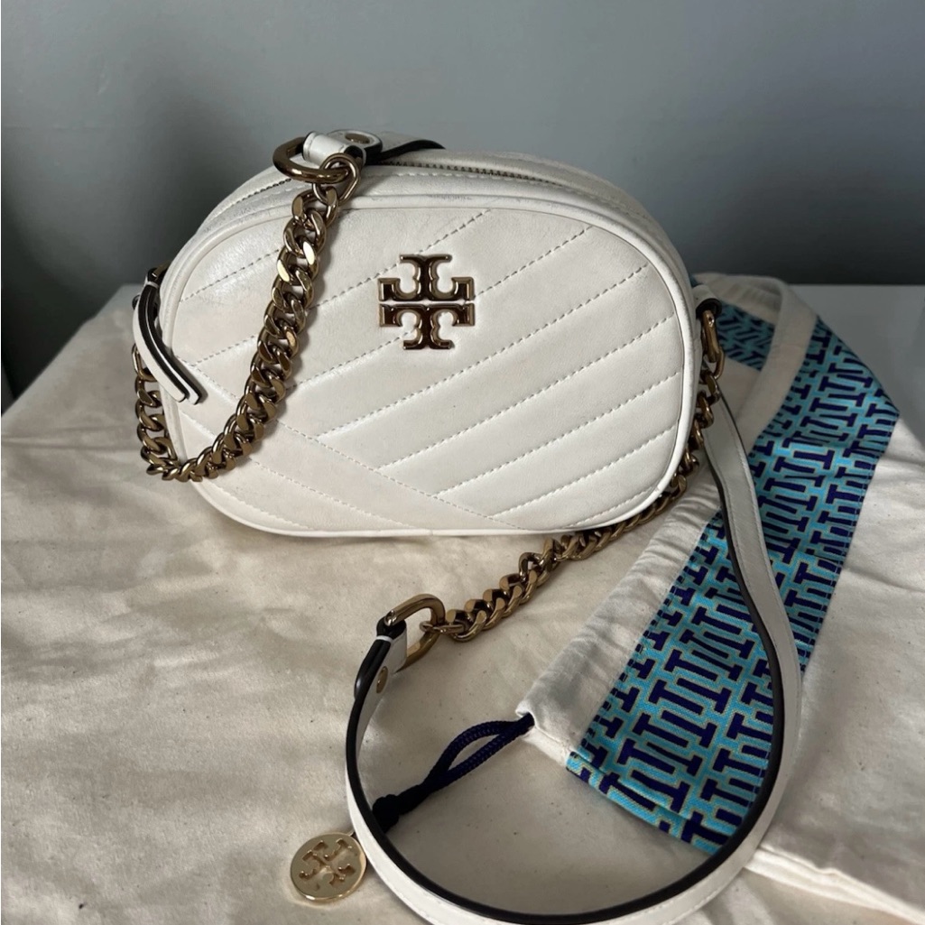 Tory Burch Kira Quilted Crossbody Bag